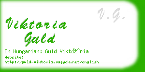 viktoria guld business card